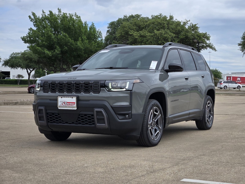 New 2026 Jeep Cherokee LIMITED 4X4 Sport Utility