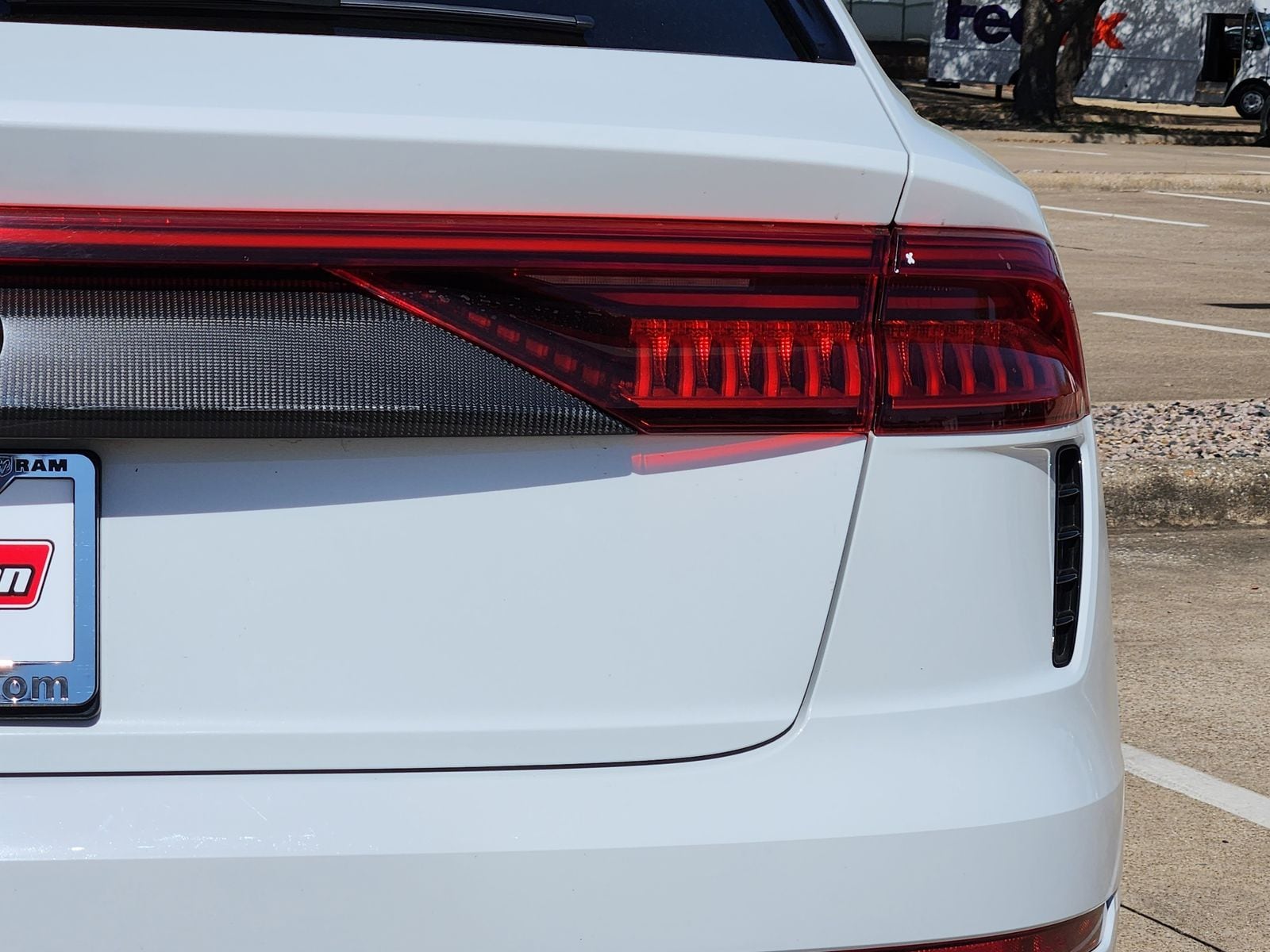 Used 2023 Glacier White Audi 4.0T image 16