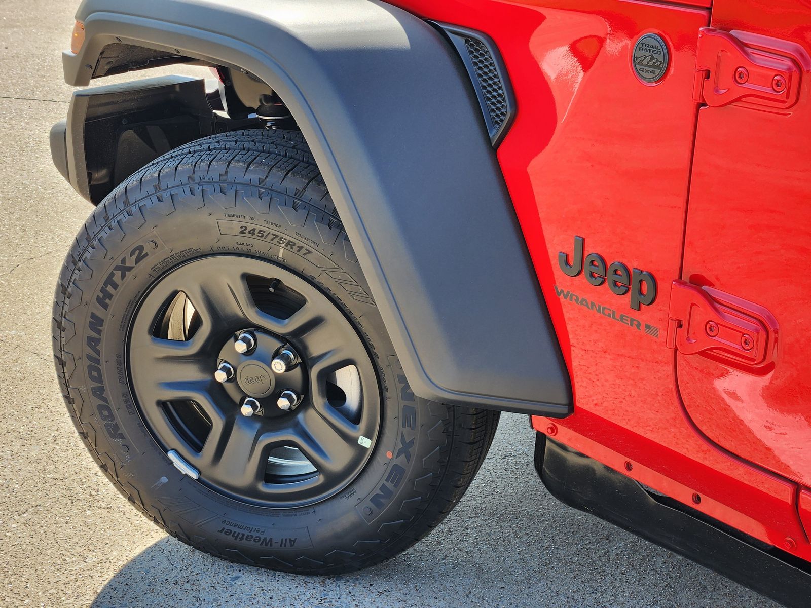 New 2026 Firecracker Red Jeep 4-DOOR SPORT image 17