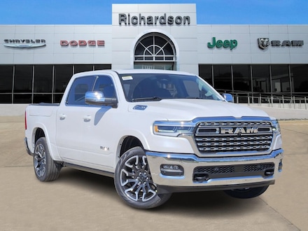 2026 Ram 1500 LIMITED LONGHORN CREW CAB 4X4 5'7 BOX Pickup