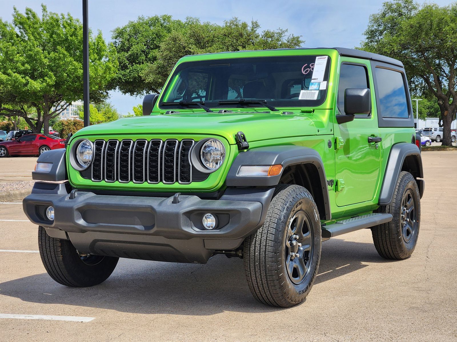 New 2026 Mojito Jeep 2-DOOR SPORT image 2