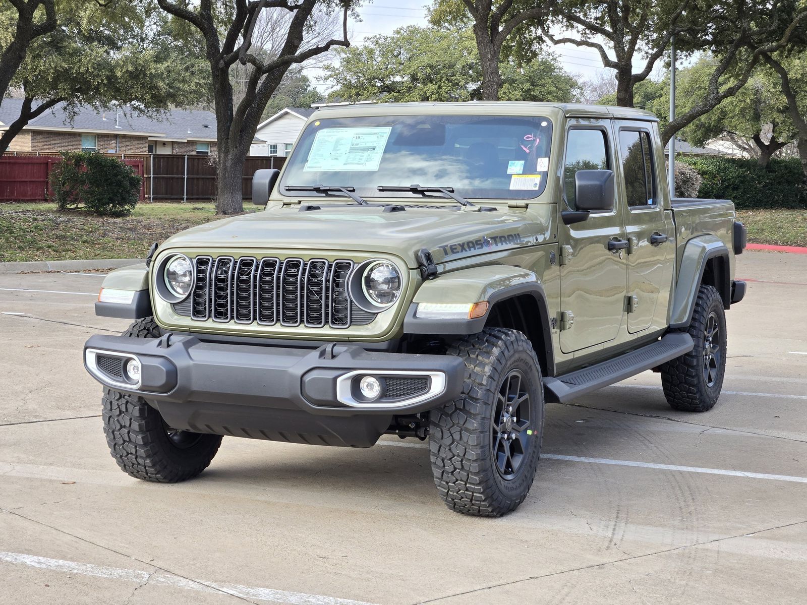 New 2026 41 Jeep TEXAS TRAIL 4X4 image 2
