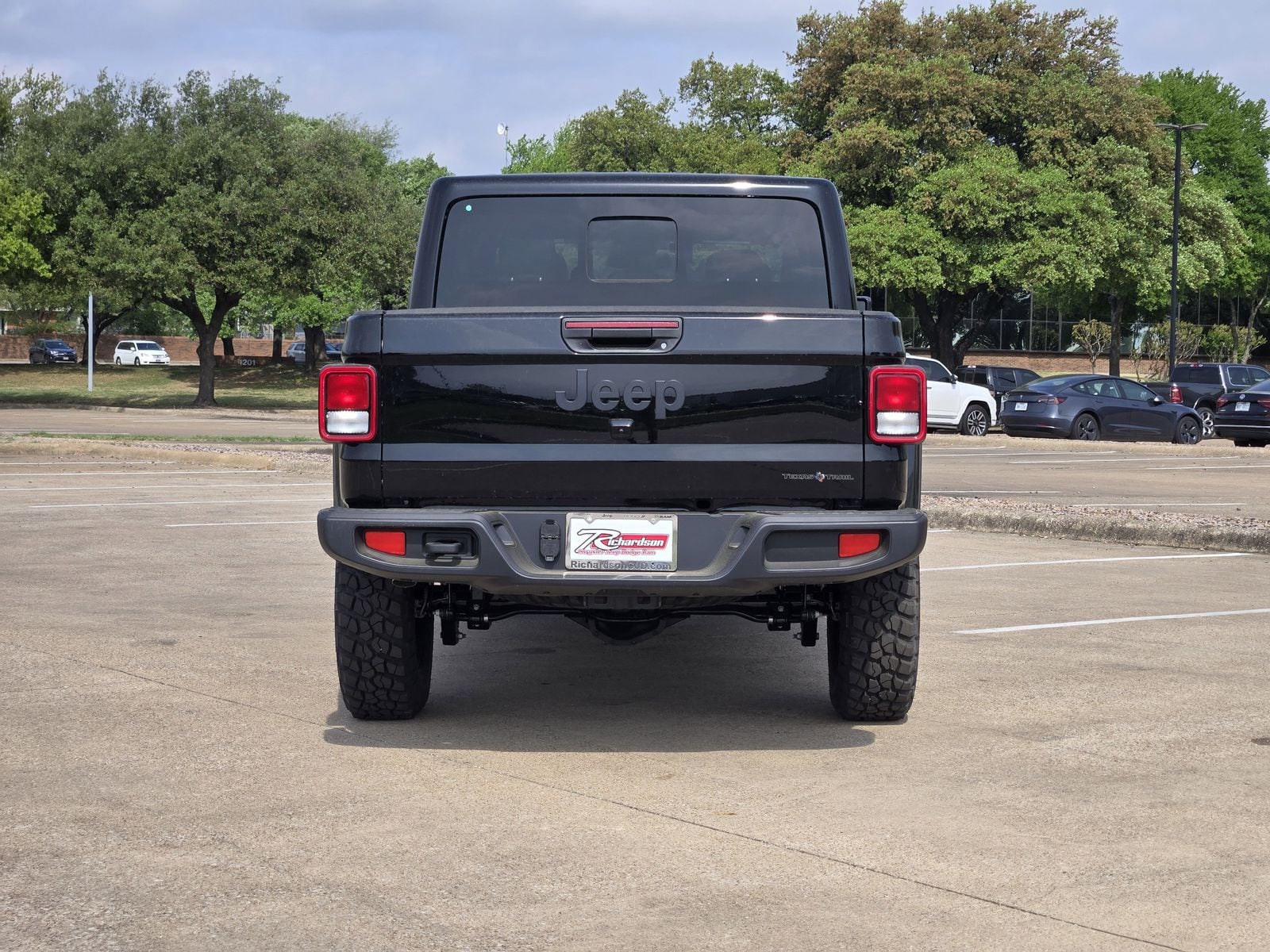 New 2026 Black Jeep TEXAS TRAIL 4X4 image 5
