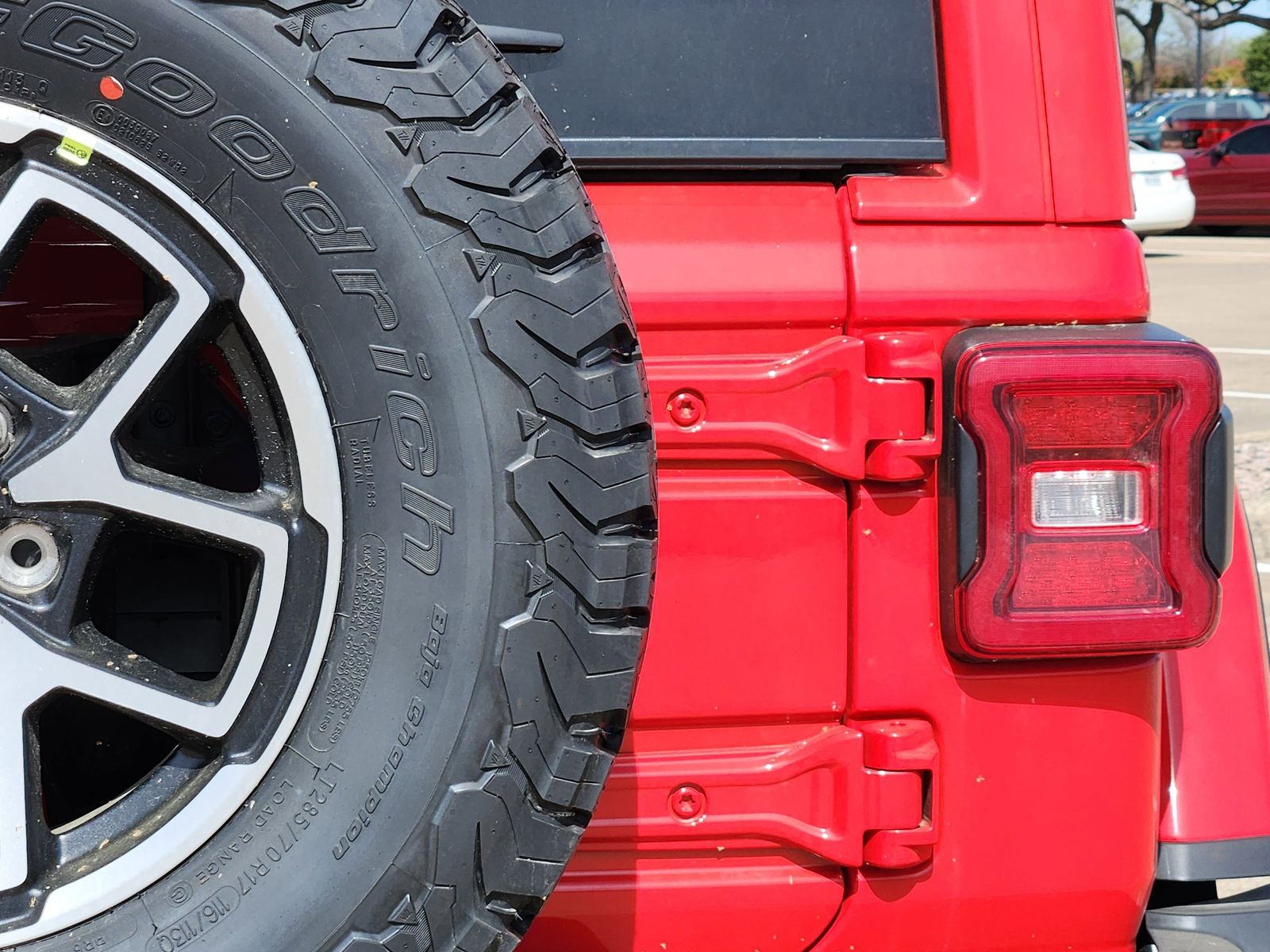 New 2026 Firecracker Red Jeep 4-DOOR RUBICON image 16