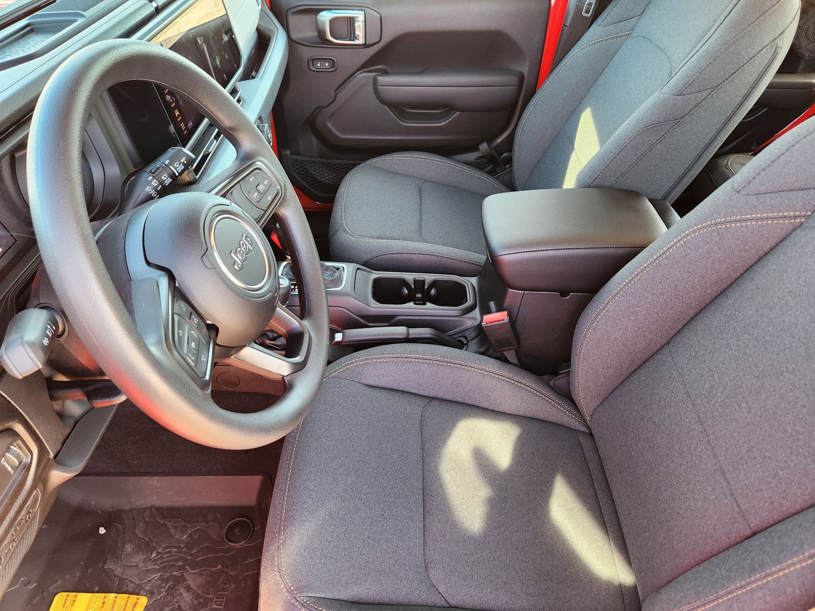 New 2026 Firecracker Red Jeep 4-DOOR SPORT image 14