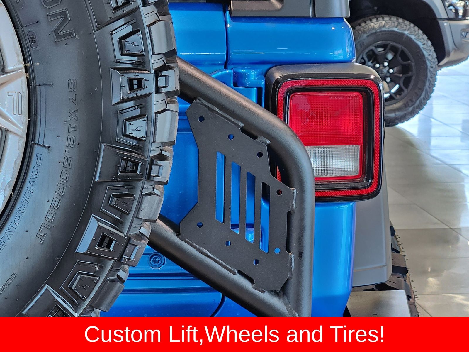 New 2026 Hydro Blue Pearlcoat Jeep 4-DOOR SPORT image 19