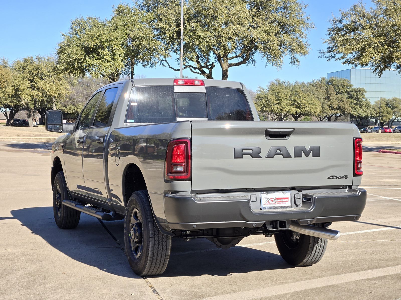 New 2026 Ceramic Gray Ram TRADESMAN CREW CAB 4X4 6