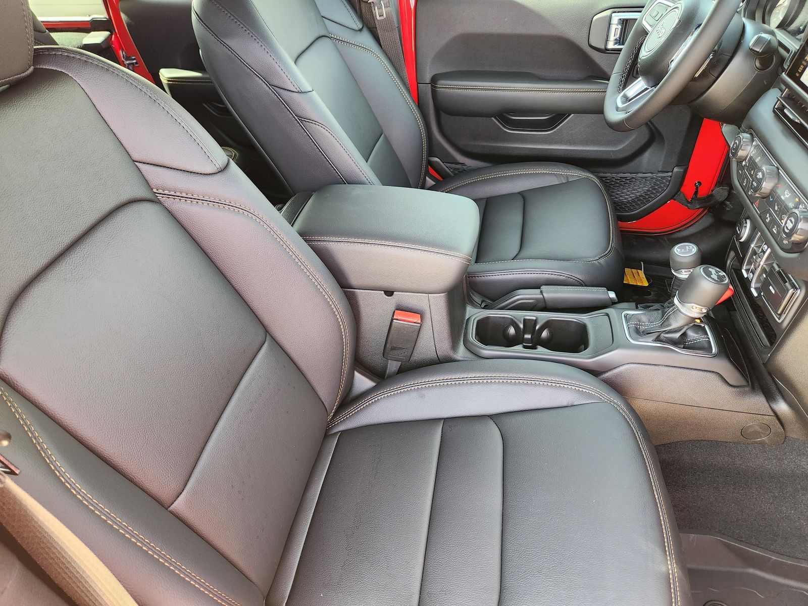 New 2026 Firecracker Red Jeep 4-DOOR SAHARA image 23