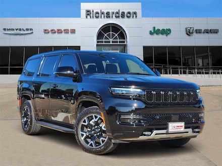 2025 Jeep Wagoneer Series II SUV
