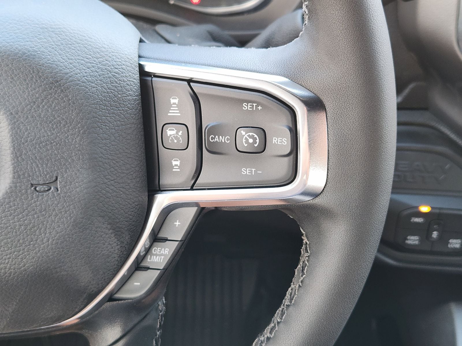 New 2026 Ceramic Gray Ram LARAMIE CREW CAB 4X4 8