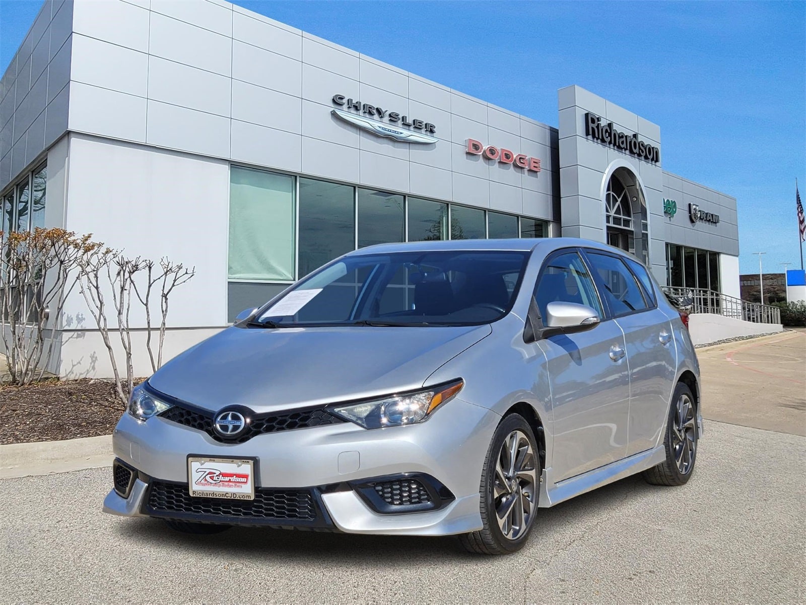 Used 2016 Scion iM Base with VIN JTNKARJE0GJ510806 for sale in Richardson, TX
