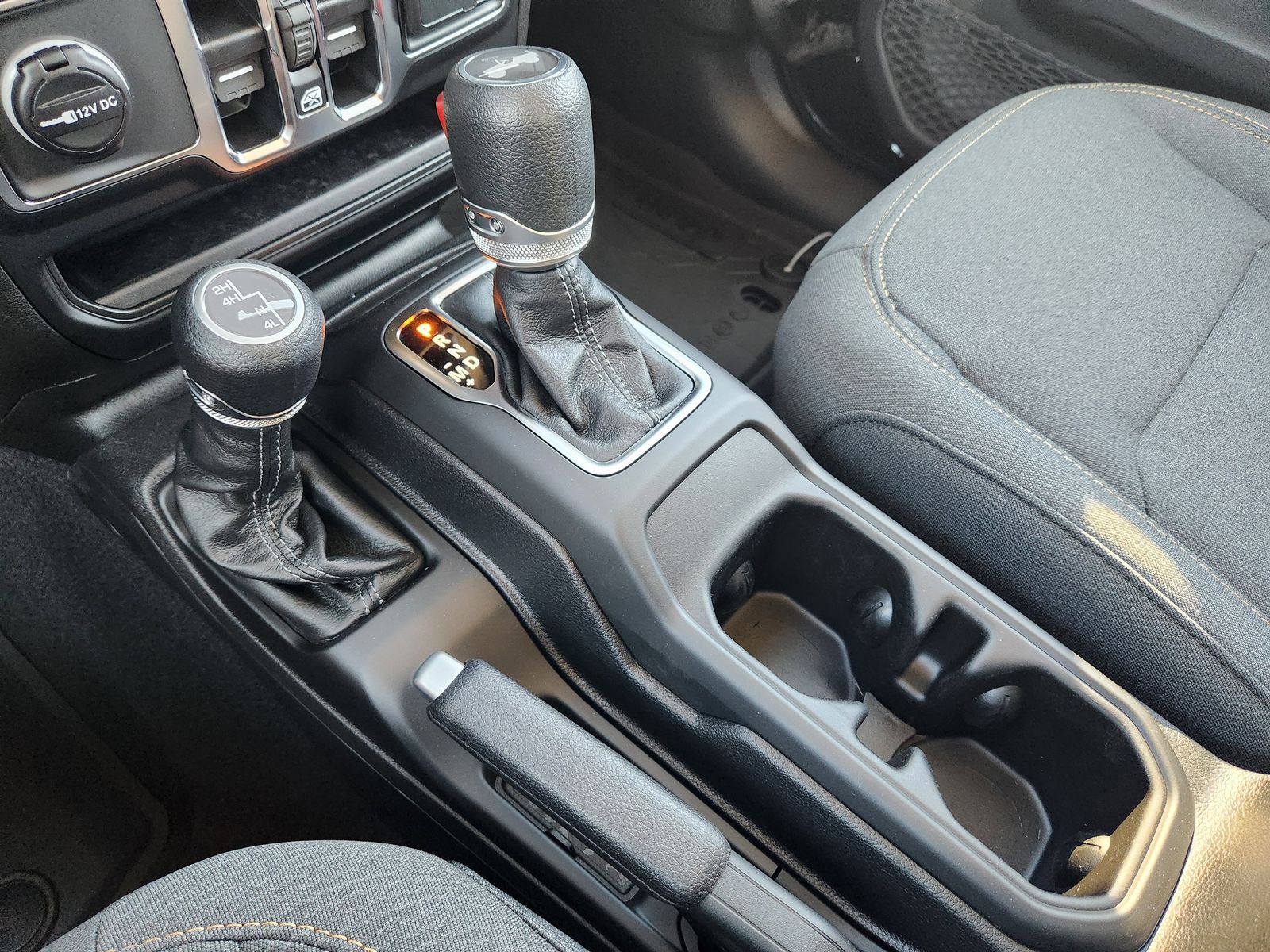 New 2026 Black Jeep 4-DOOR SPORT S image 22