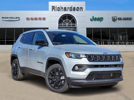 2026 Jeep Compass LATITUDE ALTITUDE 4X4 Sport Utility