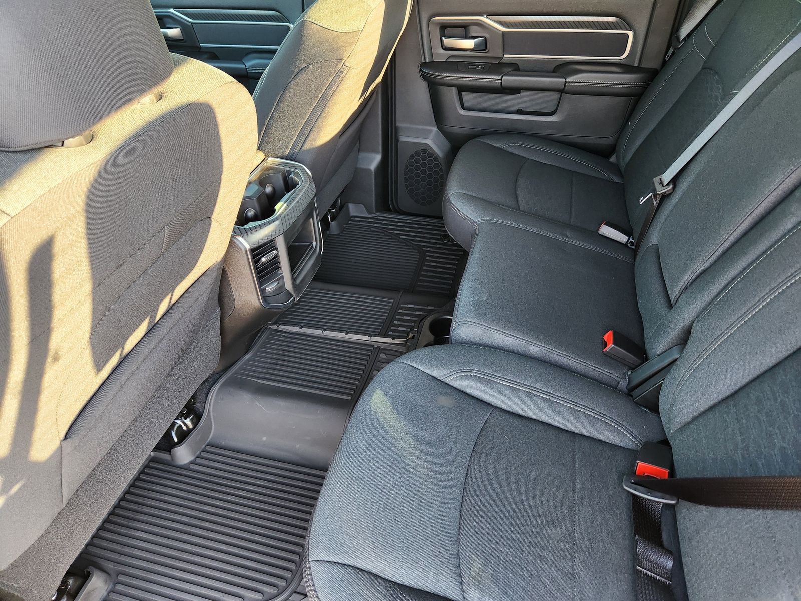 New 2026 Diamond Black Crystal Pearlcoat Ram LONE STAR CREW CAB 4X4 8