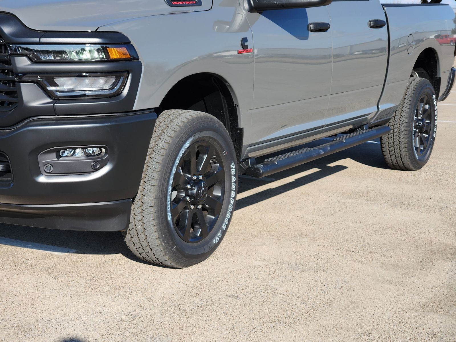 New 2026 Ceramic Gray Ram TRADESMAN CREW CAB 4X4 6