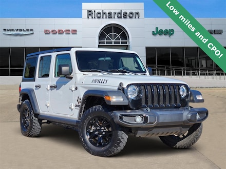 2021 Jeep Wrangler Unlimited Sport SUV