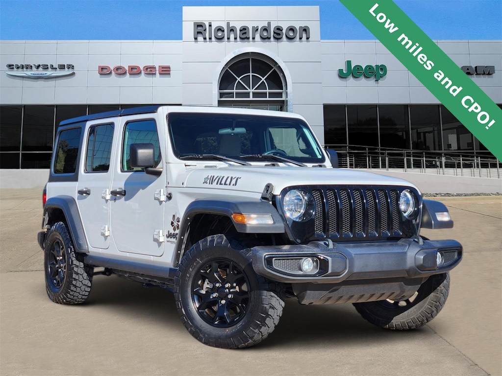 Certified 2021 Jeep Wrangler Unlimited Sport SUV