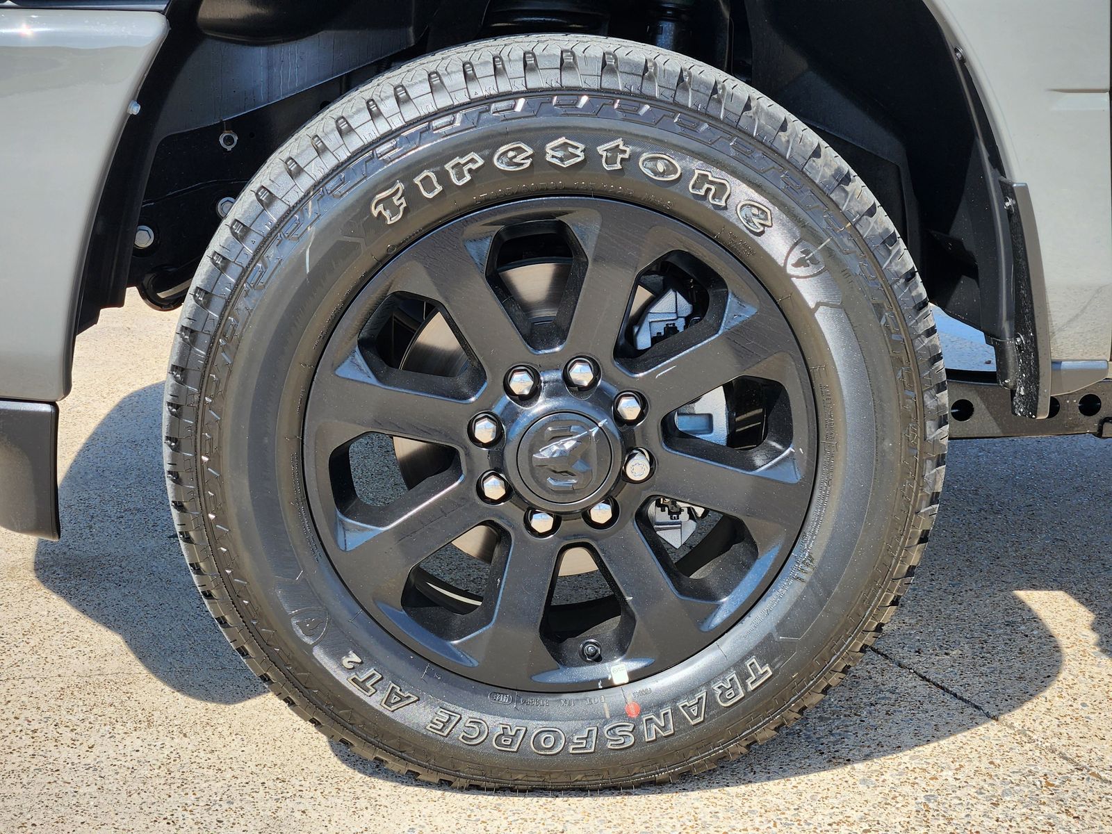 New 2026 Ceramic Gray Ram LONE STAR CREW CAB 4X4 6