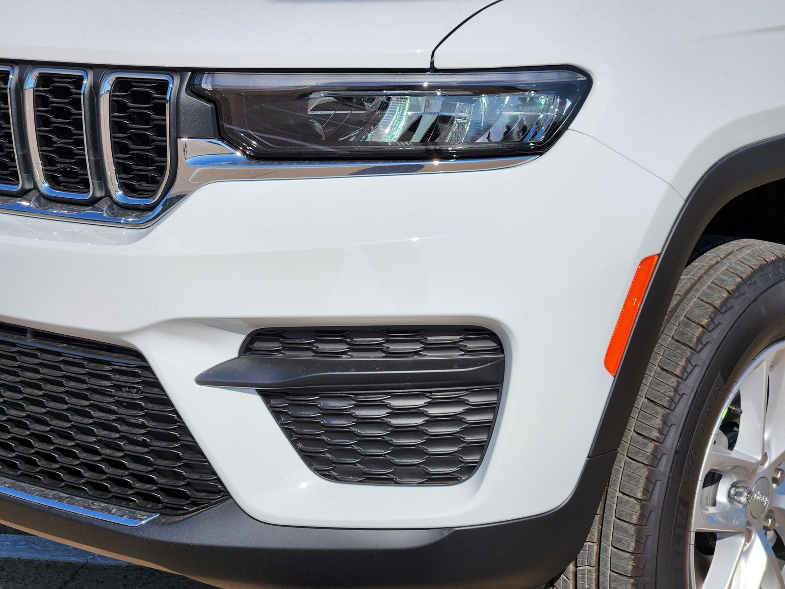 New 2026 Bright White Jeep LAREDO 4X4 image 10