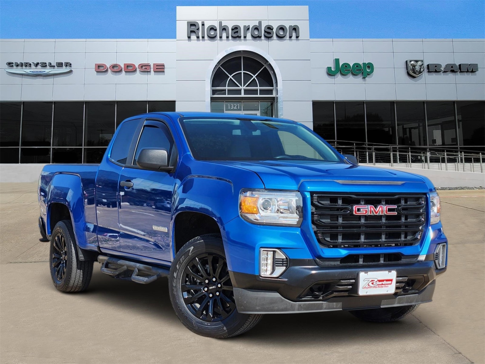 2021 GMC Canyon Elevation Standard