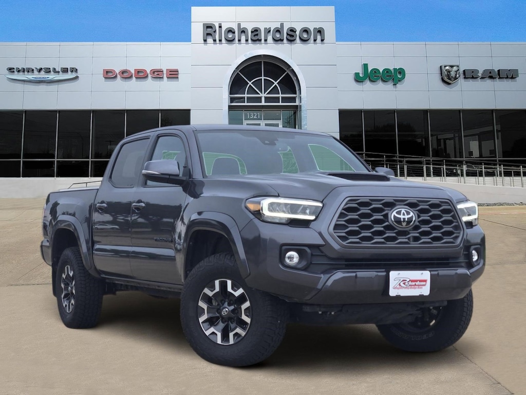 Used 2021 Toyota Tacoma TRD Sport V6 Truck Double Cab