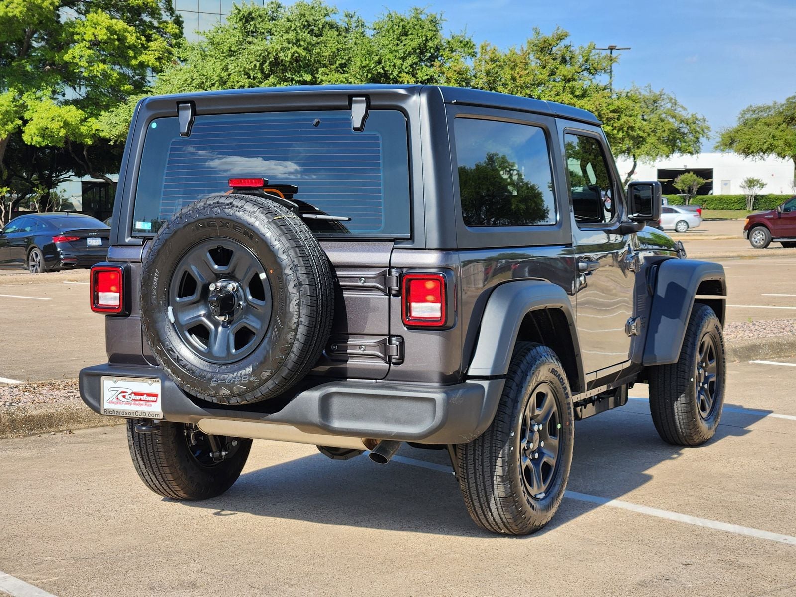 New 2026 Granite Crystal Jeep 2-DOOR SPORT image 6