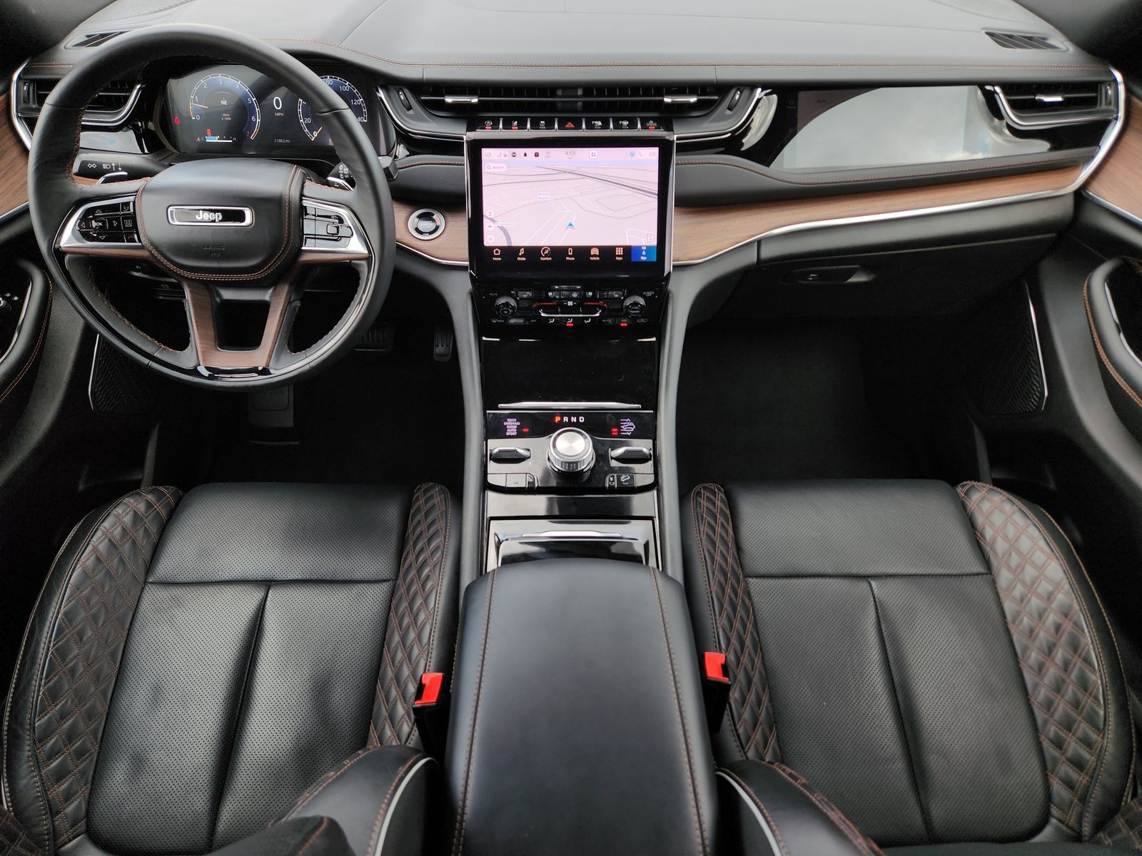 Certified Used 2024 Baltic Gray Jeep Summit image 38