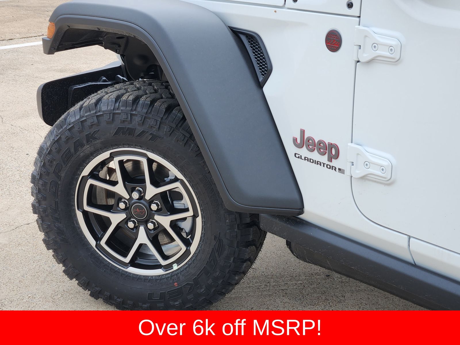 New 2026 Bright White Jeep RUBICON 4X4 image 17