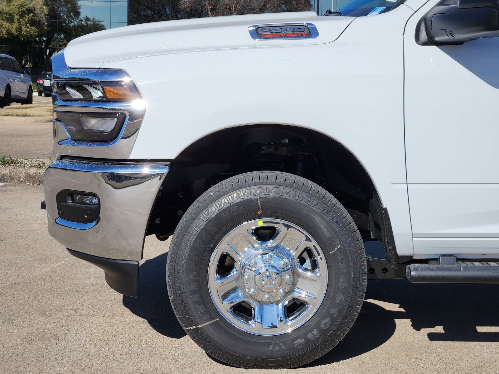 New 2026 Bright White Ram TRADESMAN CREW CAB 4X4 6