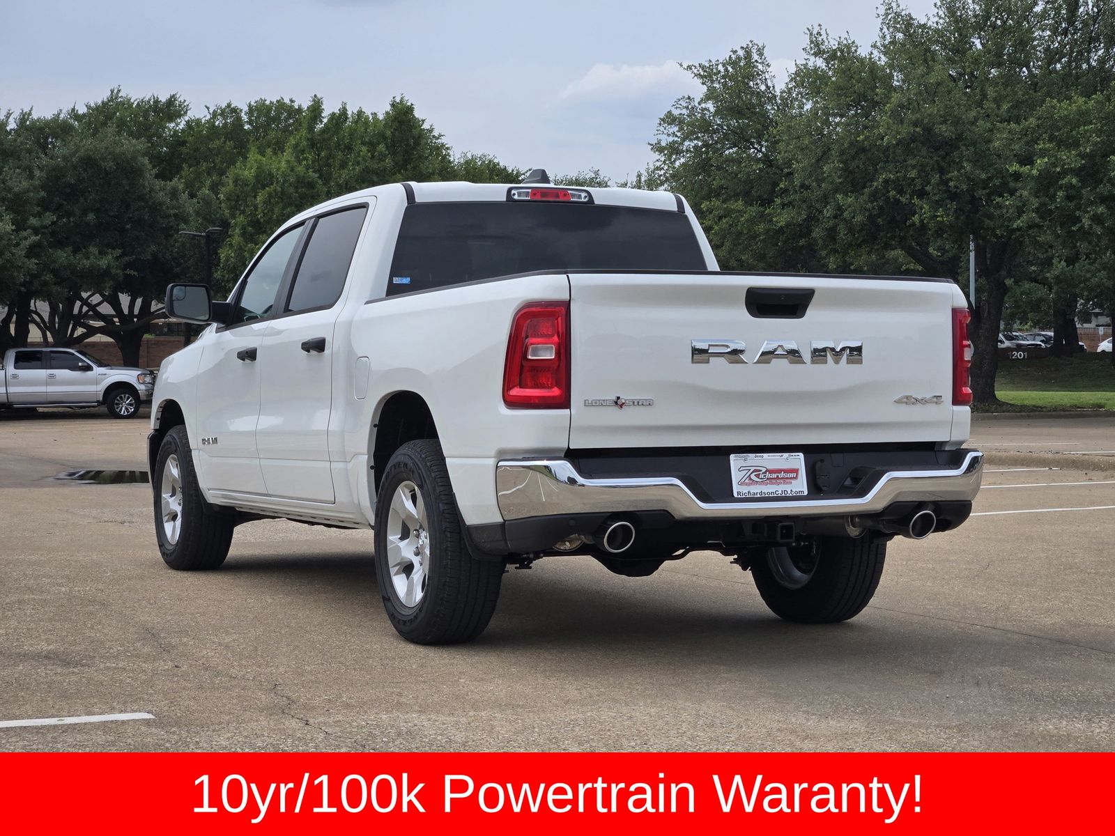 New 2026 Ram 1500 LONE STAR CREW CAB 4X4 5'7 BOX Pickup