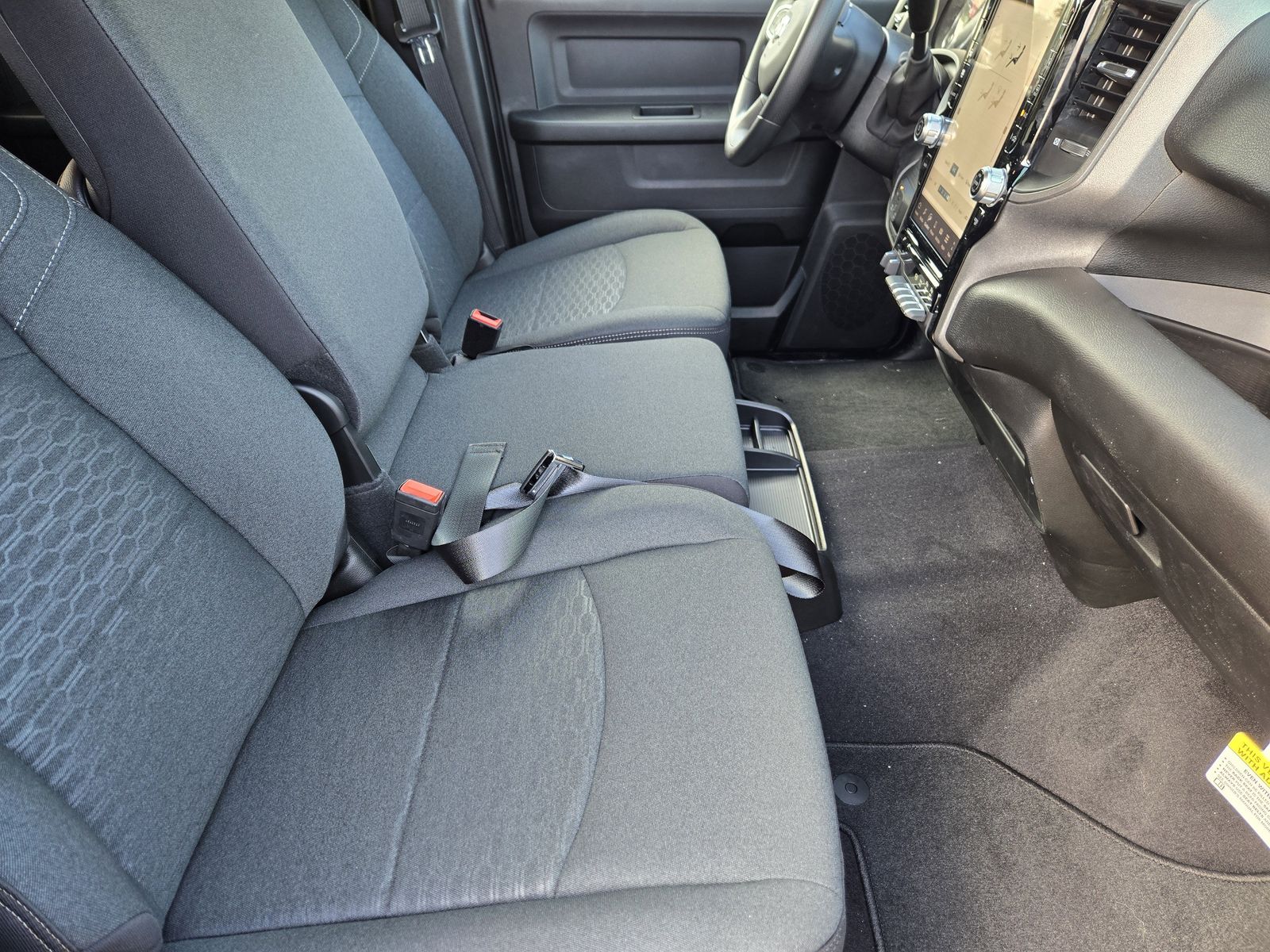 New 2026 Molten Red Pearlcoat Ram TRADESMAN CREW CAB 4X4 6