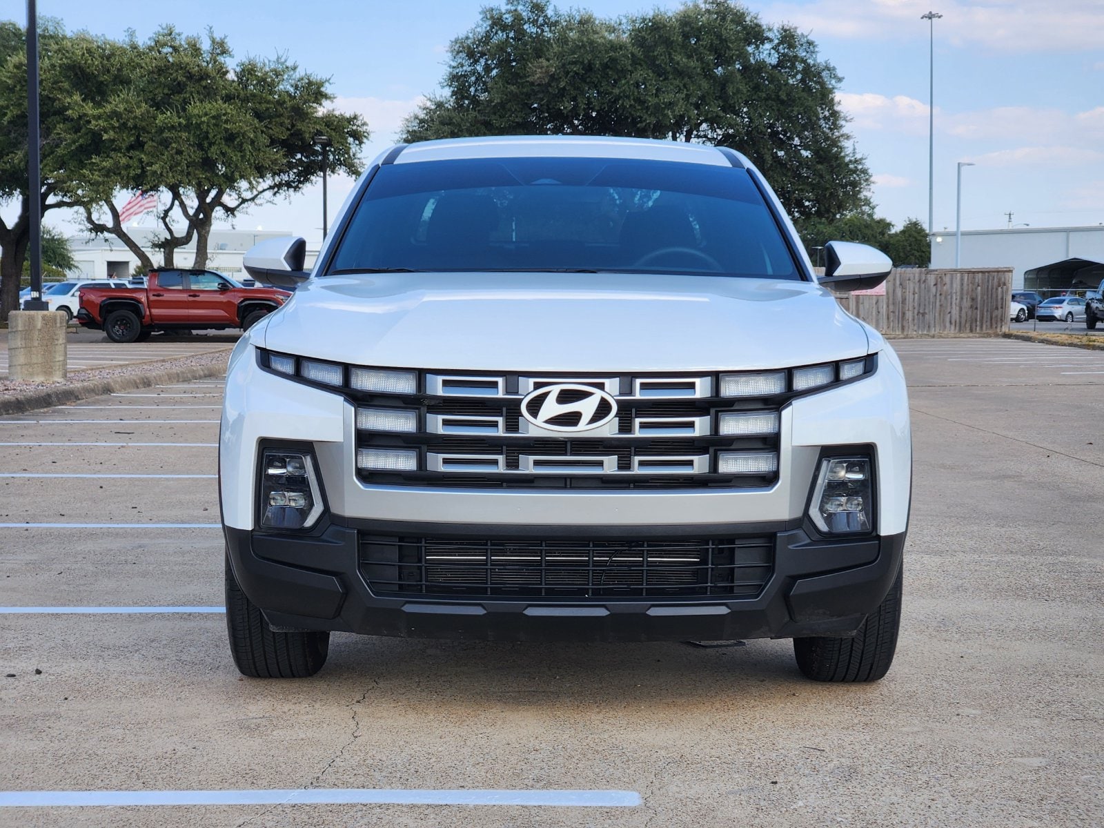 Used 2025 Atlas White Hyundai SE image 7