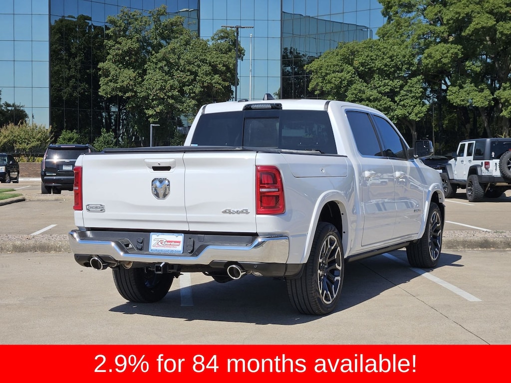 New 2026 Ram 1500 LIMITED LONGHORN CREW CAB 4X4 5'7 BOX Pickup