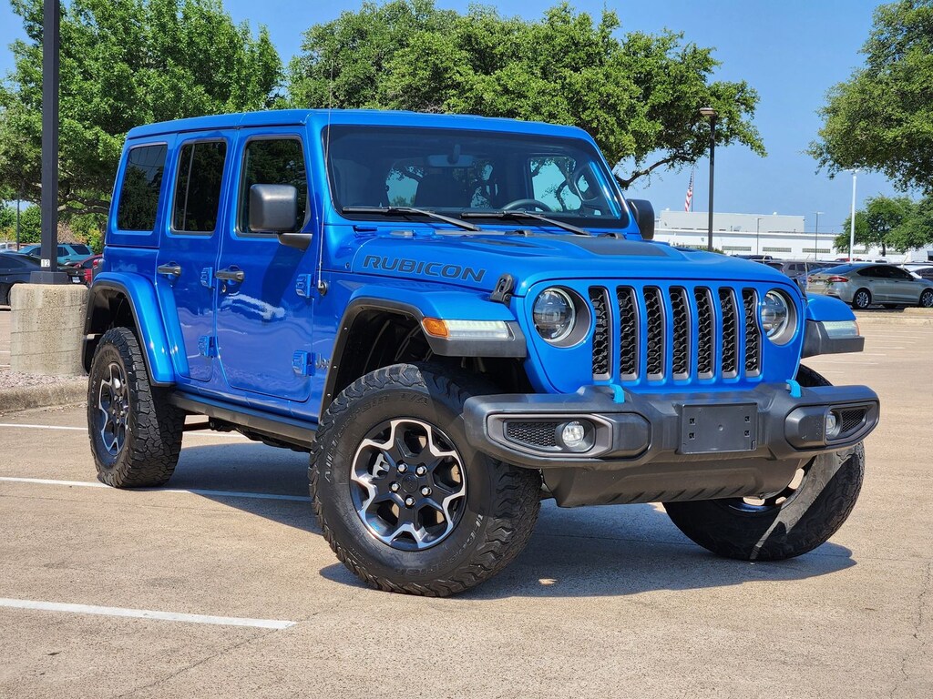 Used 2023 Jeep Wrangler 4xe Rubicon SUV