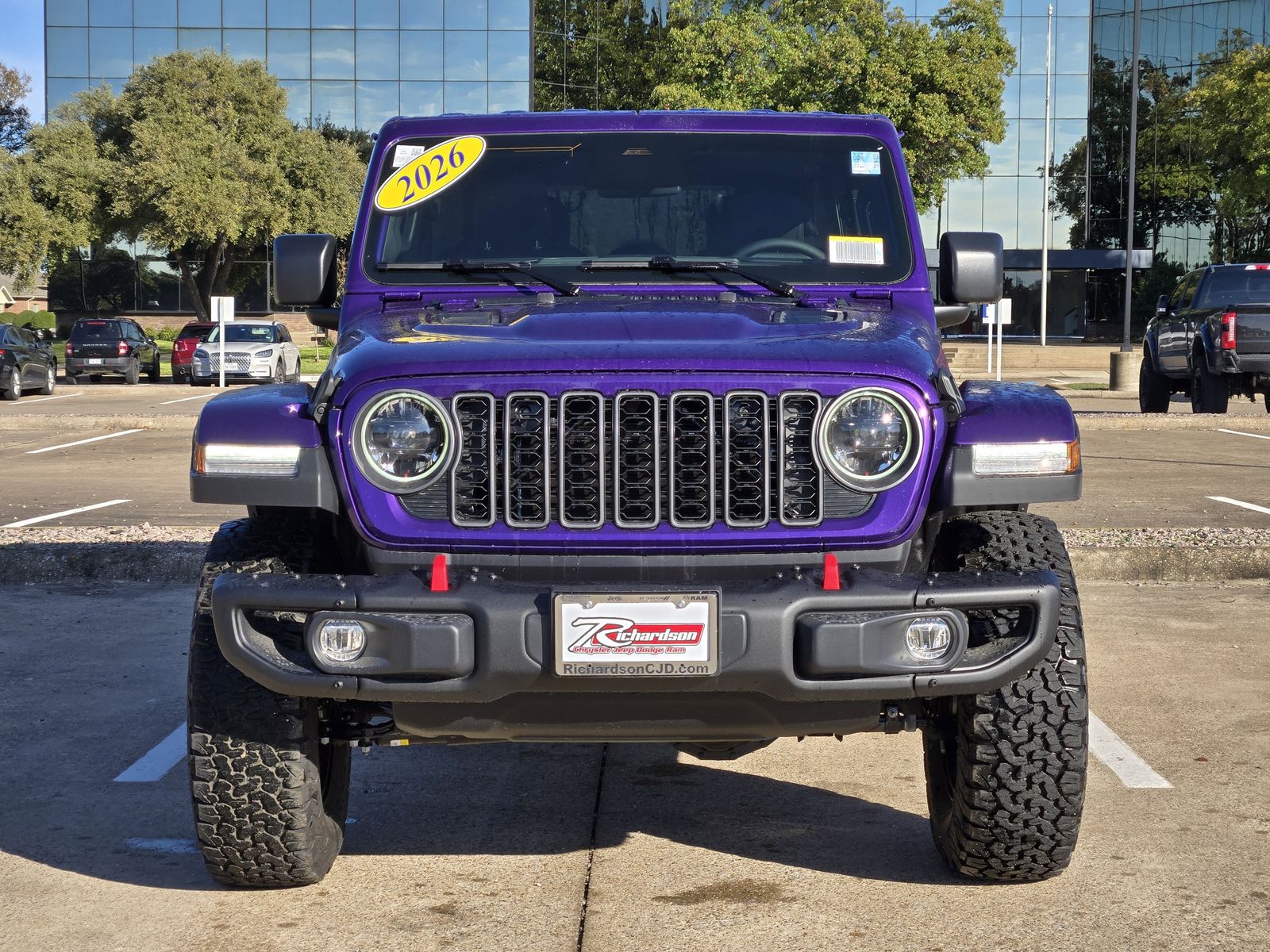 New 2026 Reign Jeep 4-DOOR RUBICON image 7