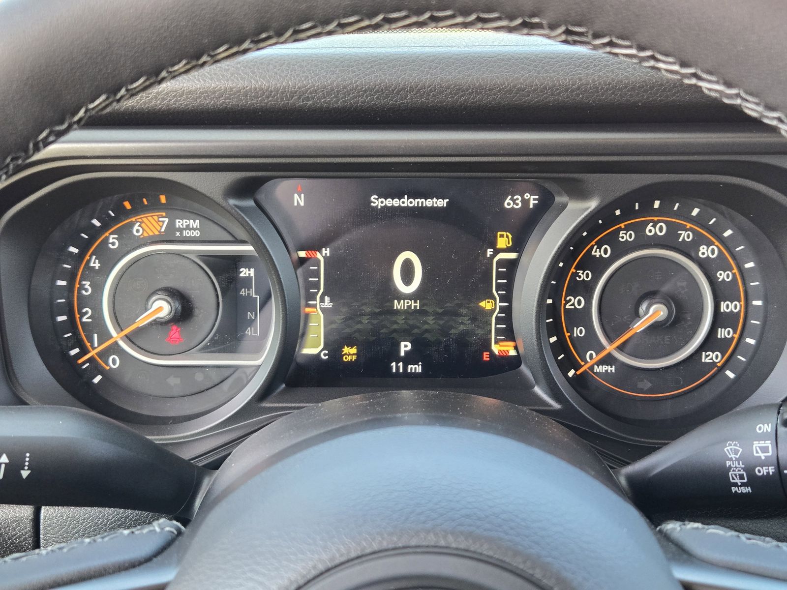 New 2026 Black Jeep 4-DOOR WILLYS image 16