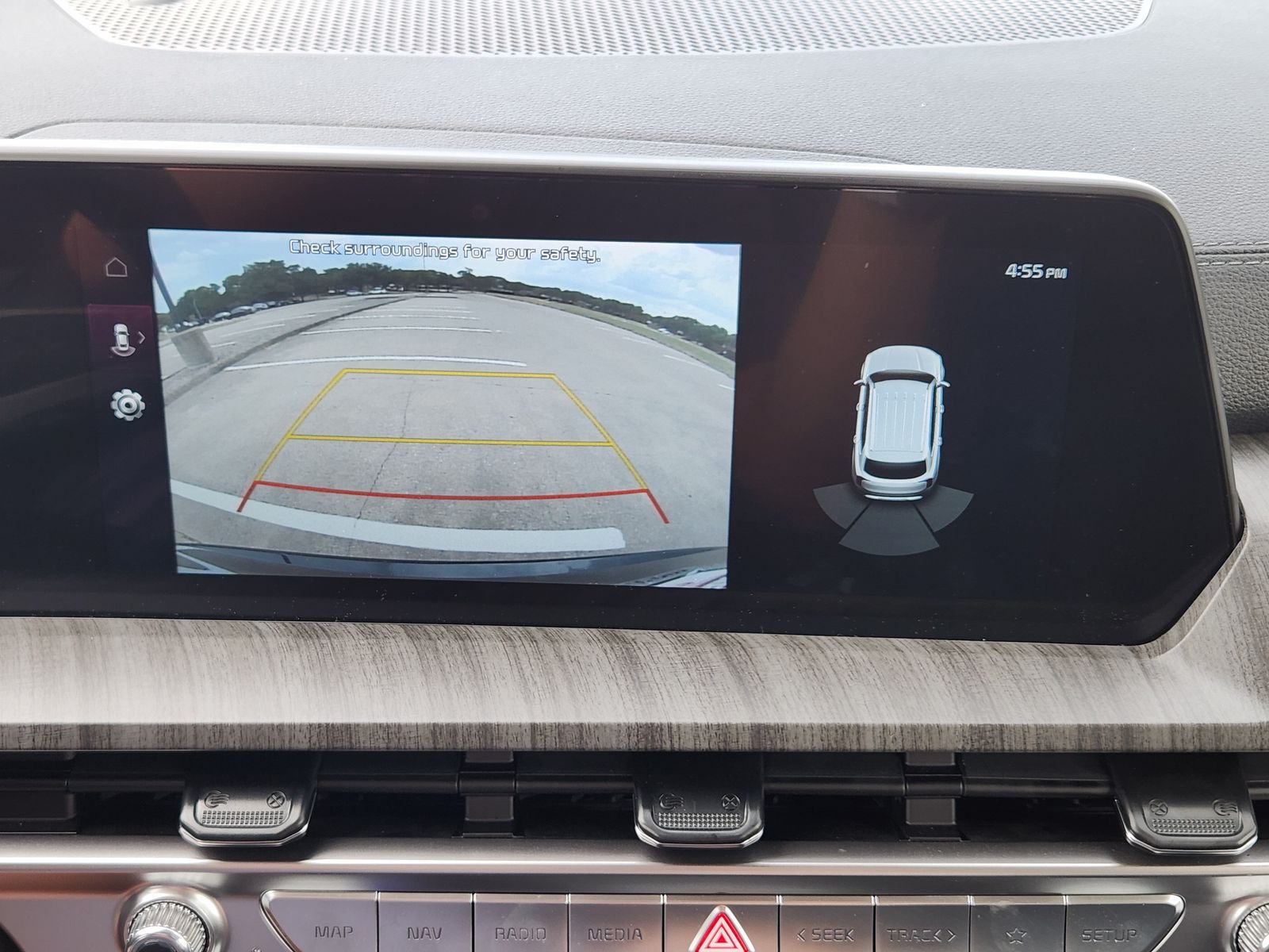 Used 2025 Ebony Black Kia EX image 25