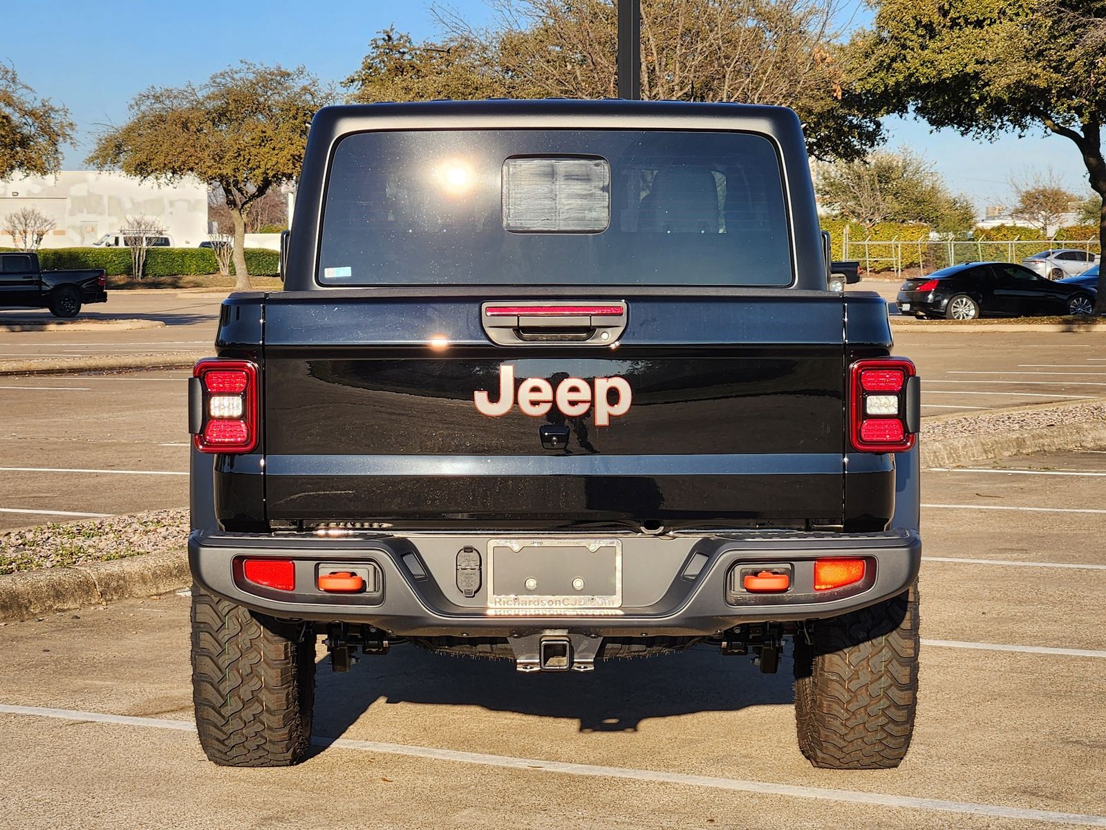 New 2026 Black Jeep MOJAVE 4X4 image 5