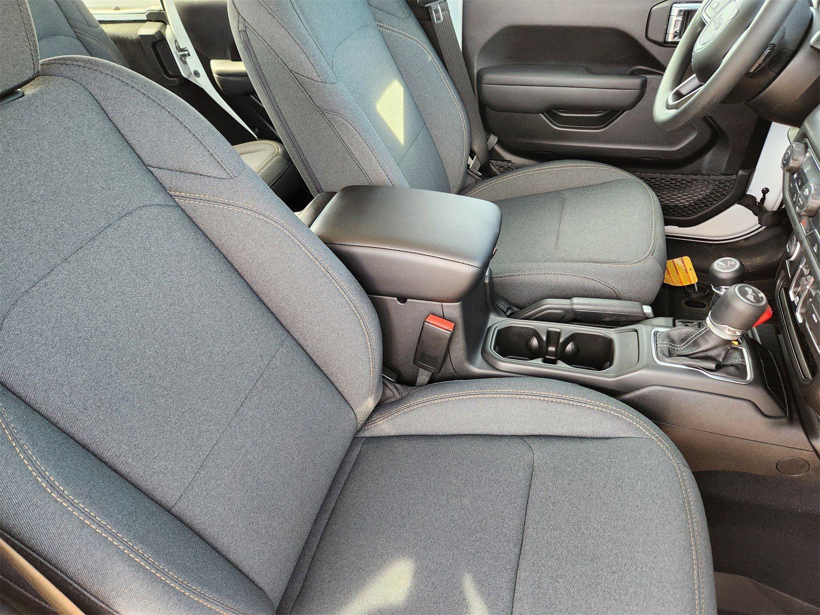 New 2026 Bright White Jeep 4-DOOR SPORT image 16