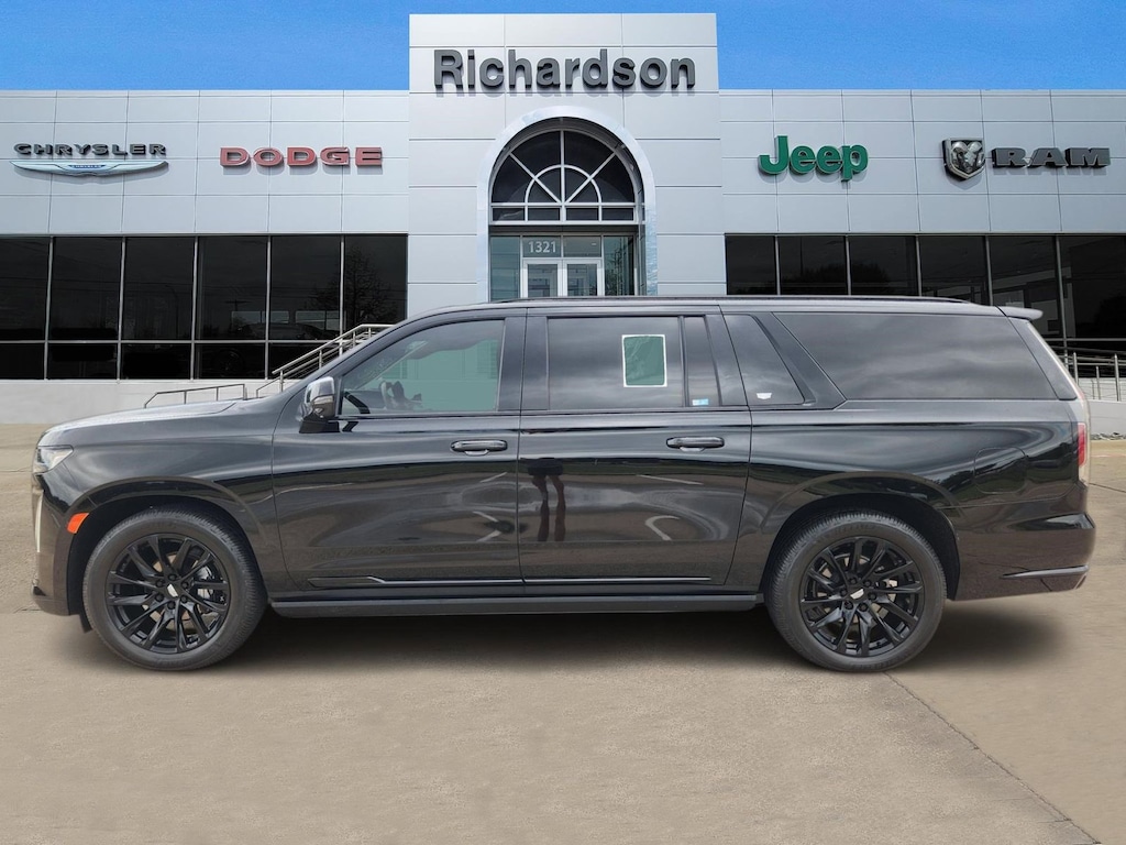 Used 2022 CADILLAC Escalade ESV Sport Platinum SUV