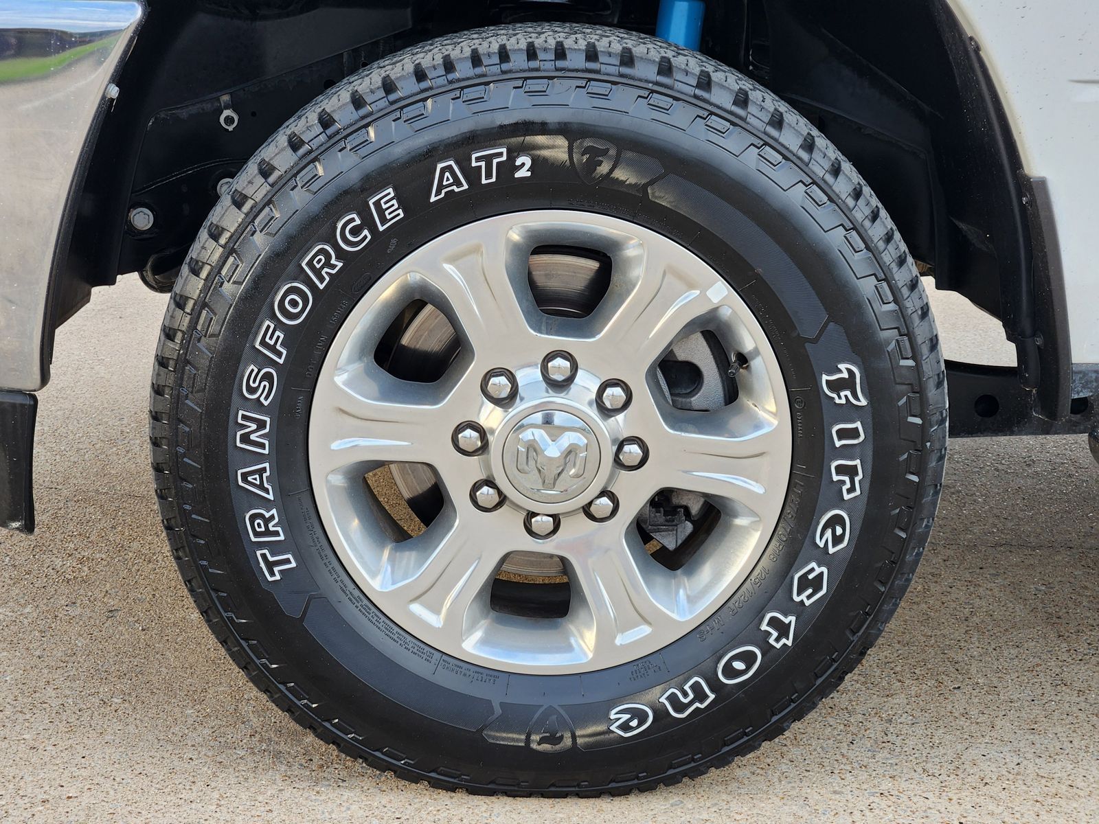 Used 2025 Bright White Ram Big Horn image 19