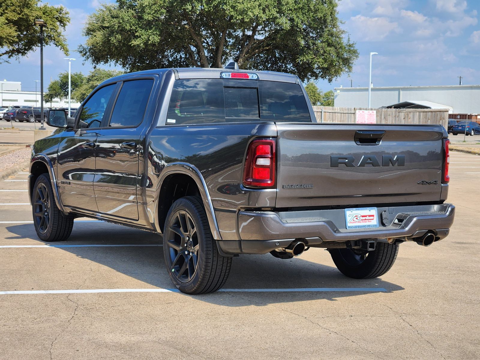 New 2026 Granite Crystal Ram LARAMIE CREW CAB 4X4 5