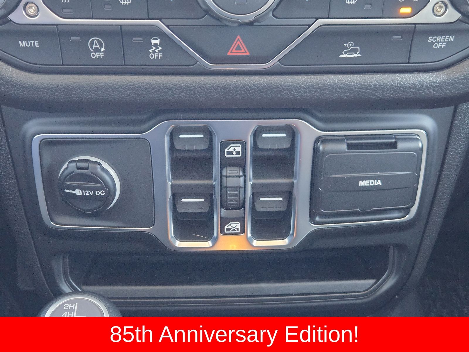 New 2026 Granite Crystal Jeep 85TH ANNIVERSARY EDITION 4X4 image 25