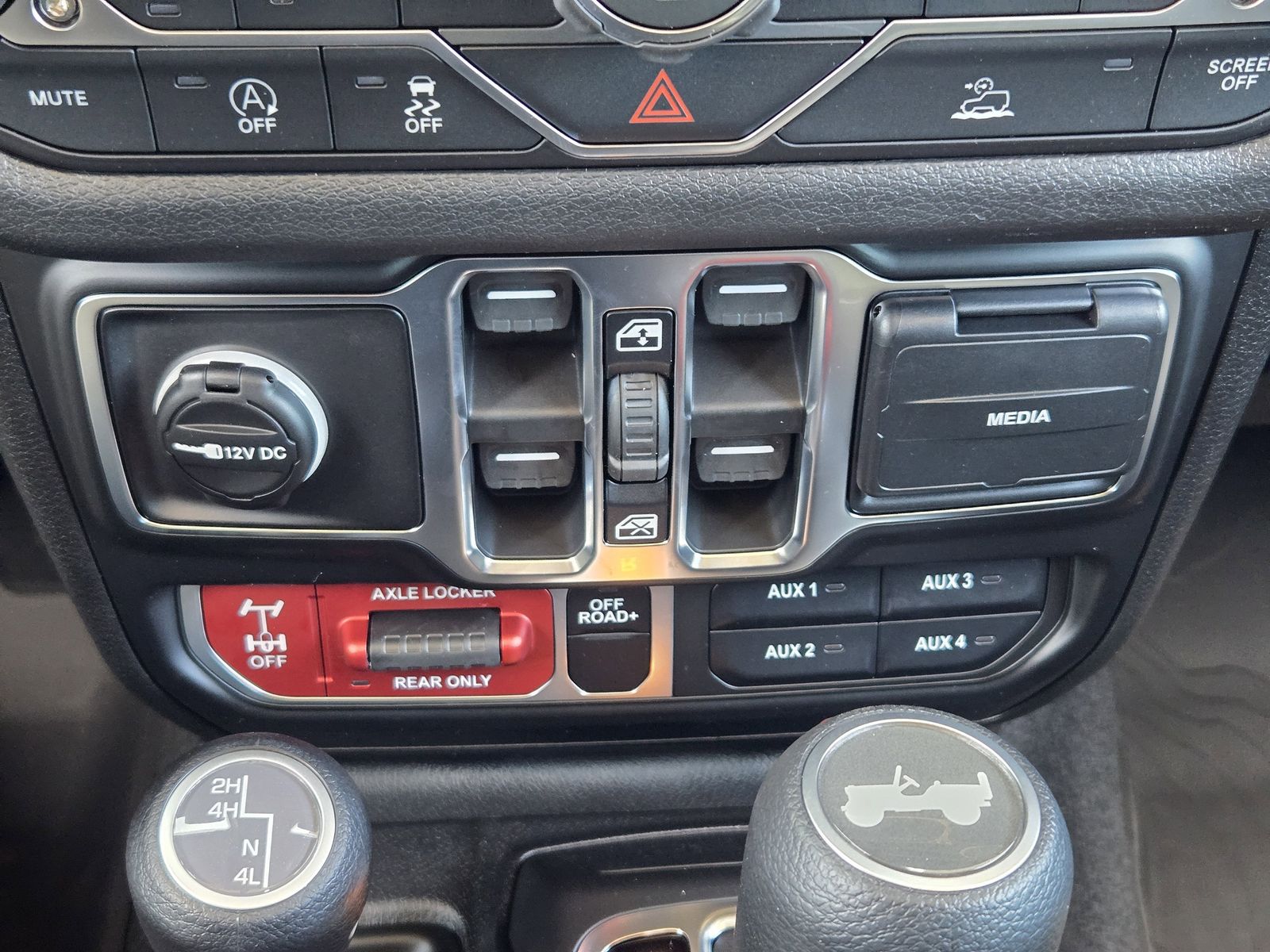 New 2026 Black Jeep 4-DOOR WILLYS image 20