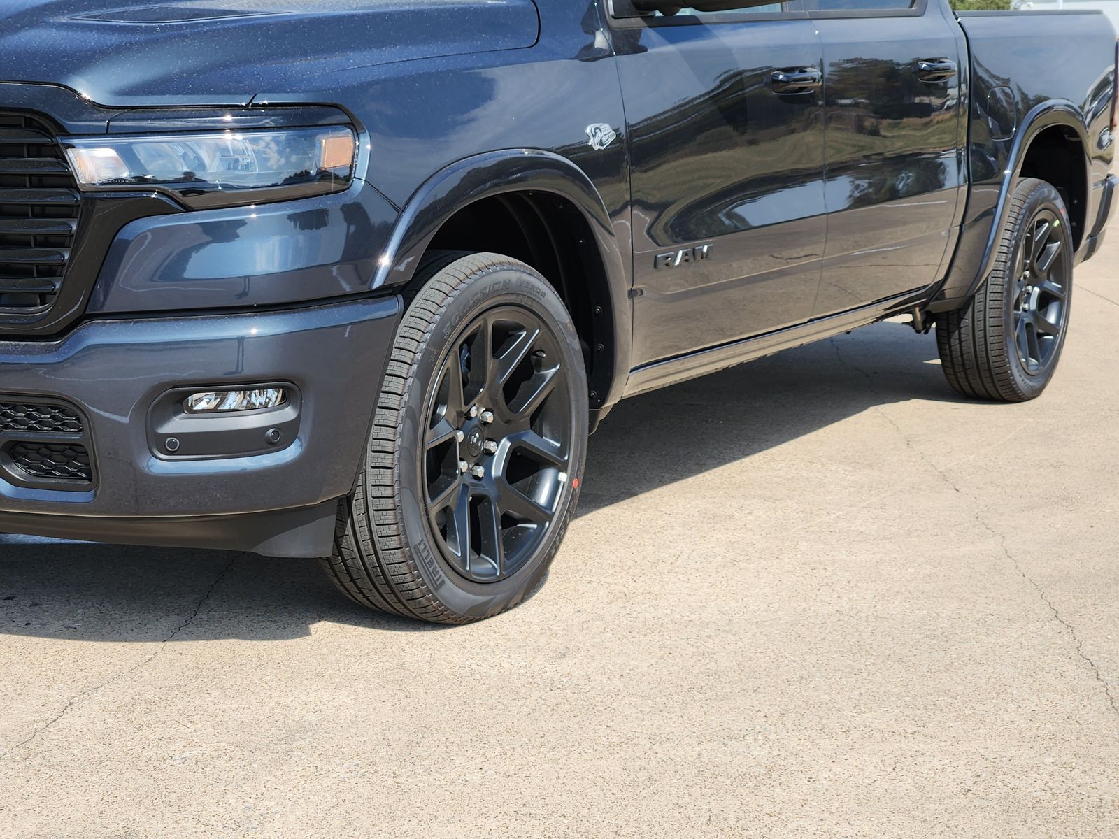 New 2026 Forged Blue Ram LARAMIE CREW CAB 4X4 5