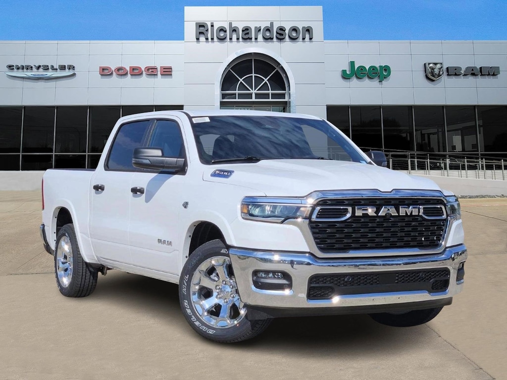 New 2026 Ram 1500 LONE STAR CREW CAB 4X4 5'7 BOX Pickup