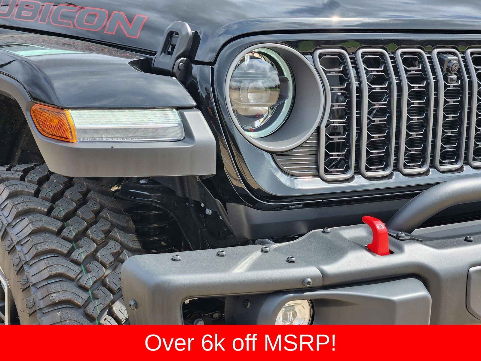 New 2026 Black Jeep RUBICON X 4X4 image 9