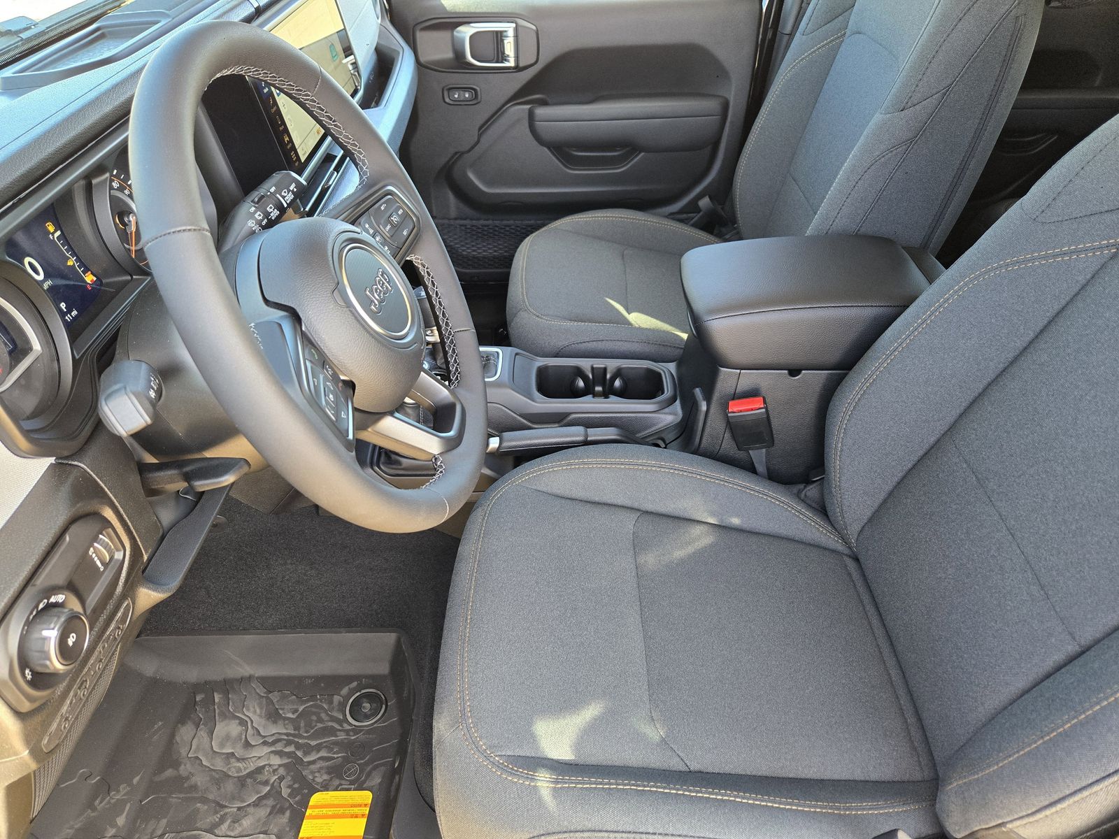 New 2026 Black Jeep 4-DOOR WILLYS image 12