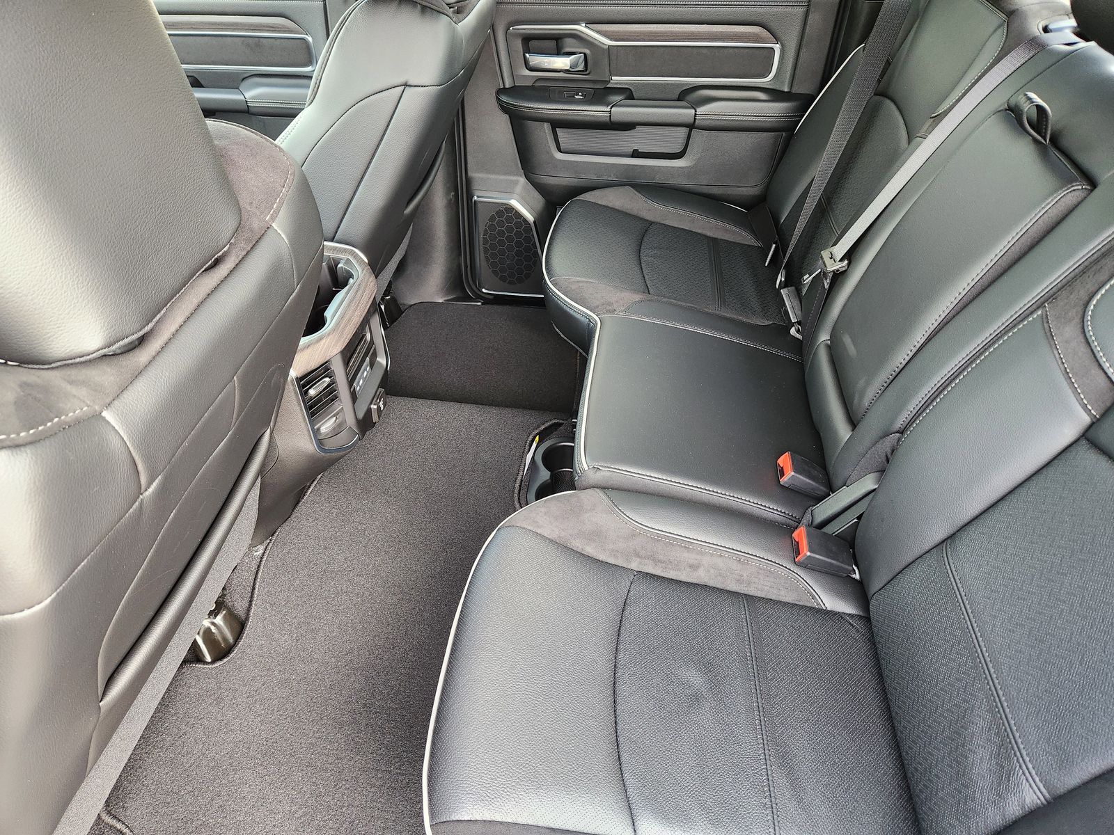 New 2026 Forged Blue Ram LARAMIE CREW CAB 4X4 6