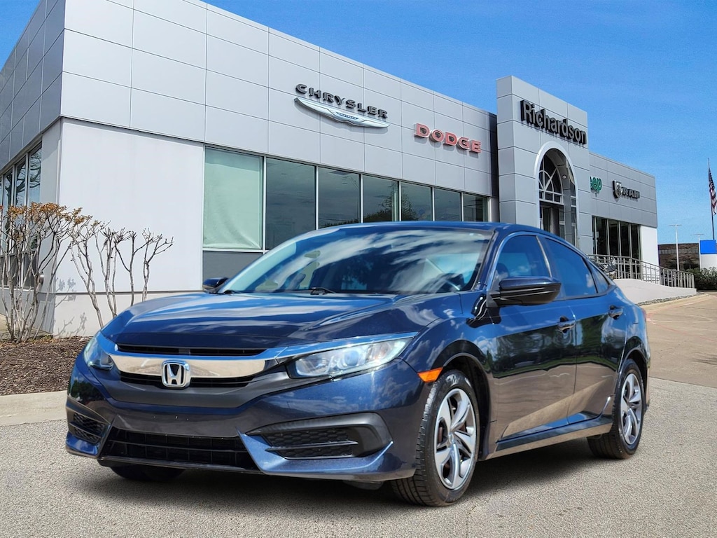 Used 2017 Honda Civic EX Sedan